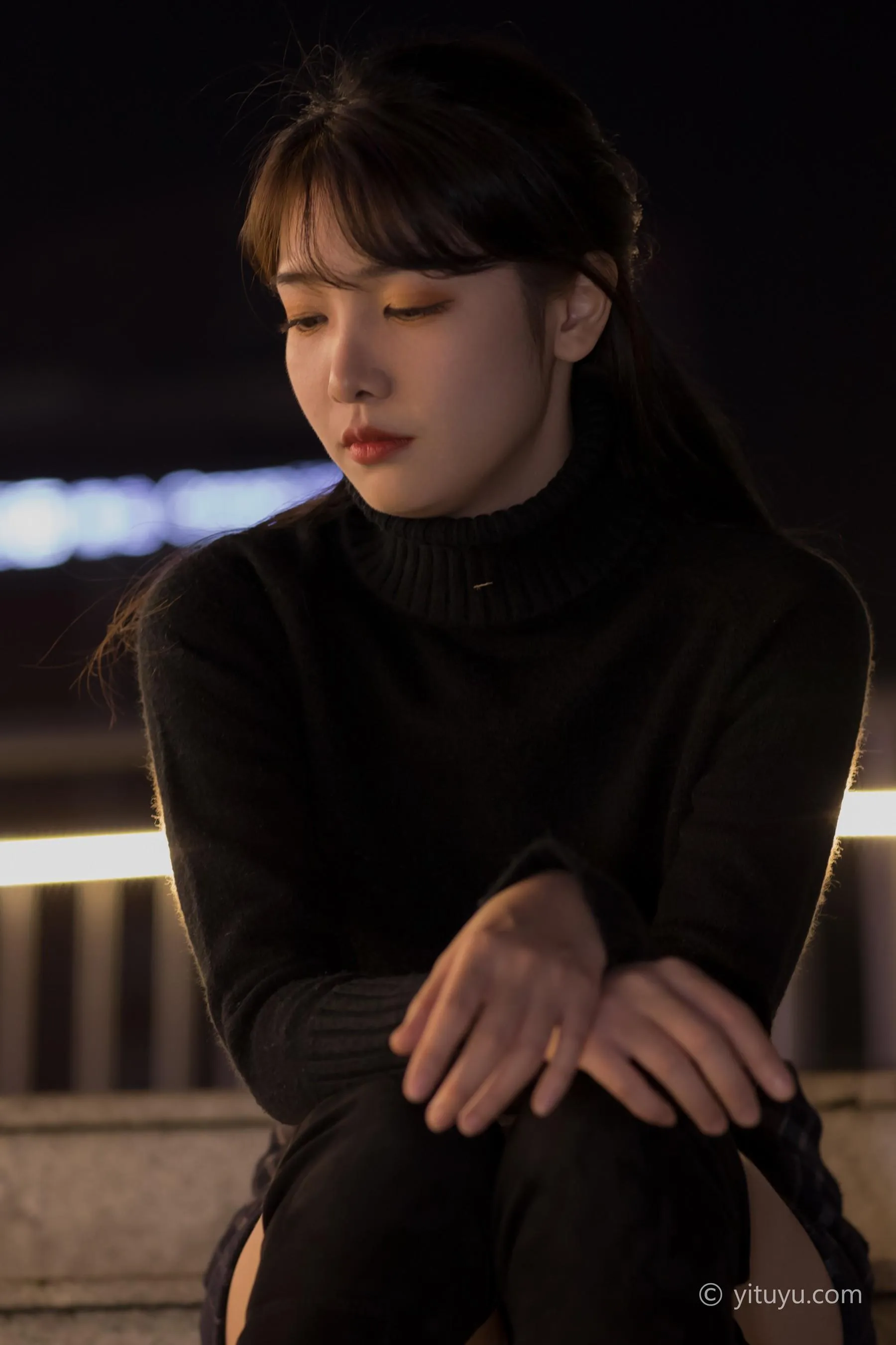 [YITUYU艺图语]2021.07.26 等待 湘湘 [24P]插图2